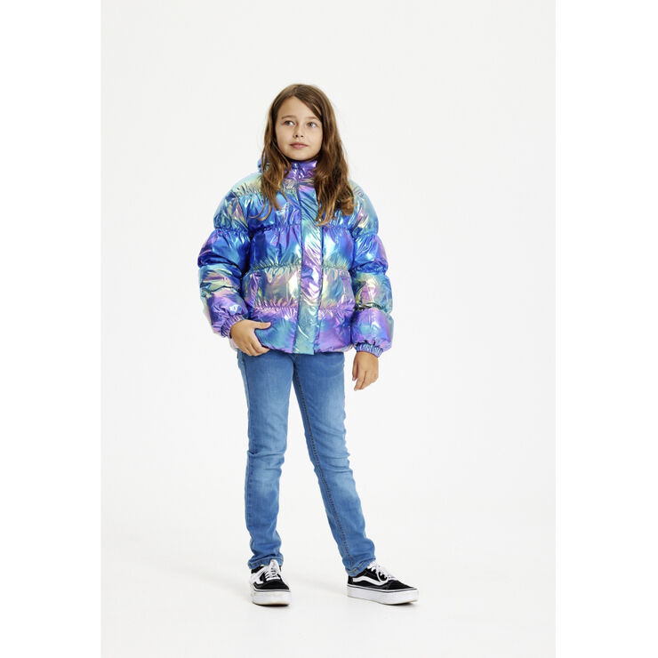 The New TNDUFFY JACKET Metallic