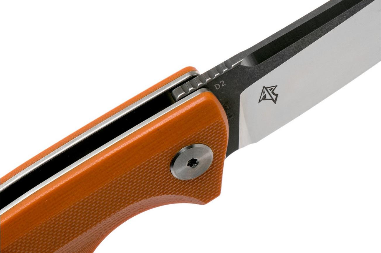 Bestech Texel BG21D-2 Orange - Grey zakmes, APurvis design