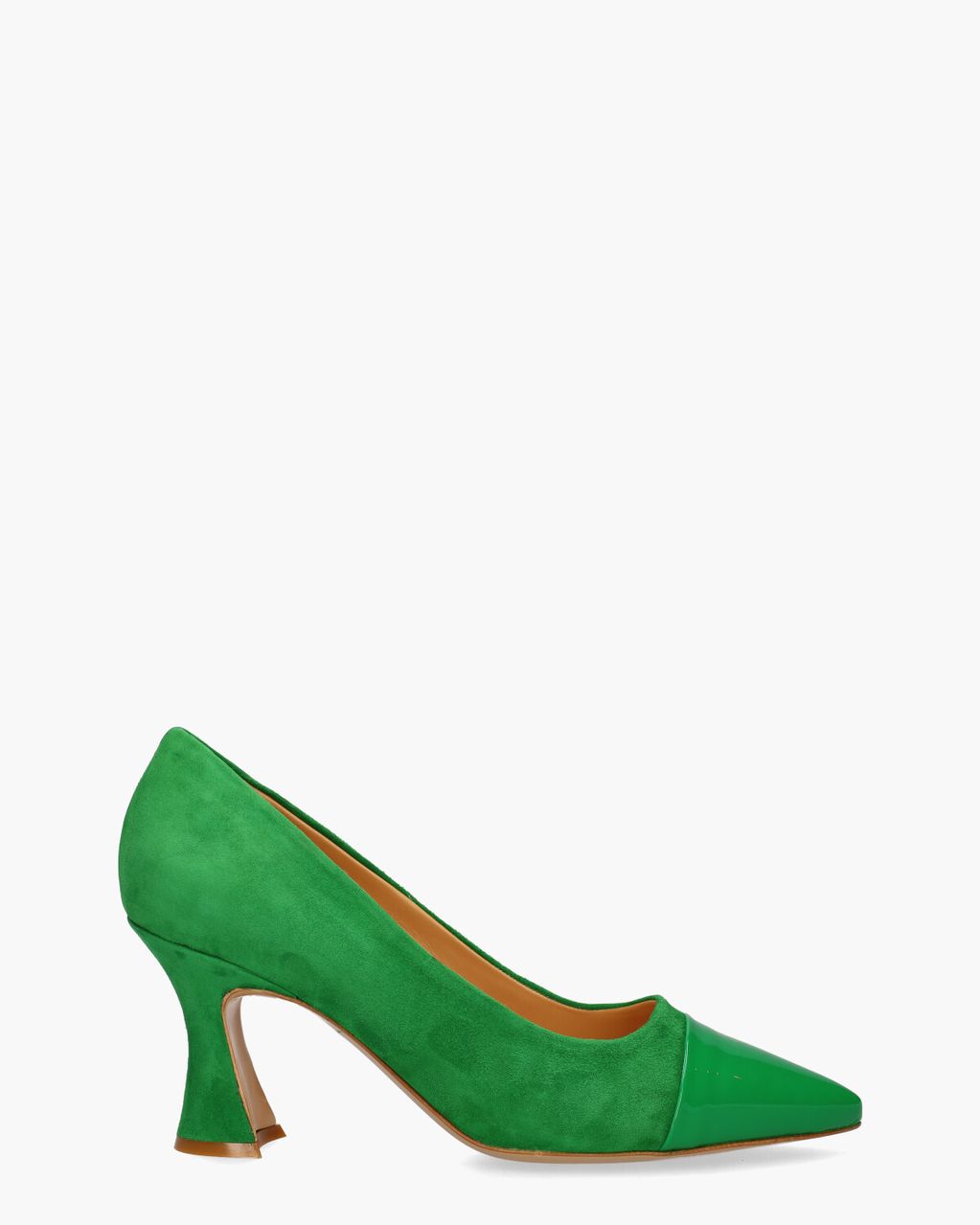 Cypres 7032P Groen Damespumps