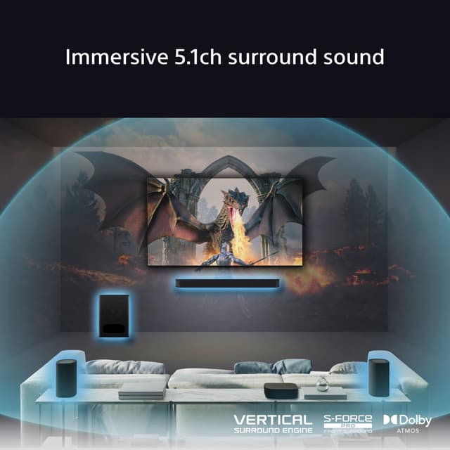 Sony Bravia Theatre System 6 hjemmebiografsystem