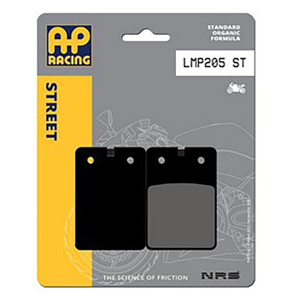 AP Racing - Plaquettes de frein LMP205ST