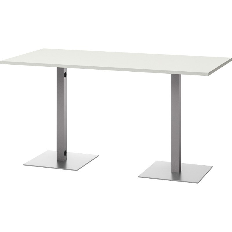 Table haute Meeting H 107 cm x L 210 x P 100cm