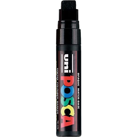 Posca PC17K 15 mm tusch - sort