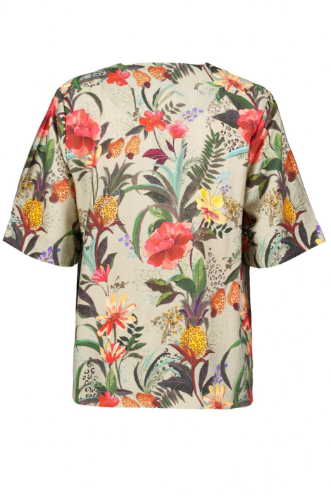DIDI groene dames blouse