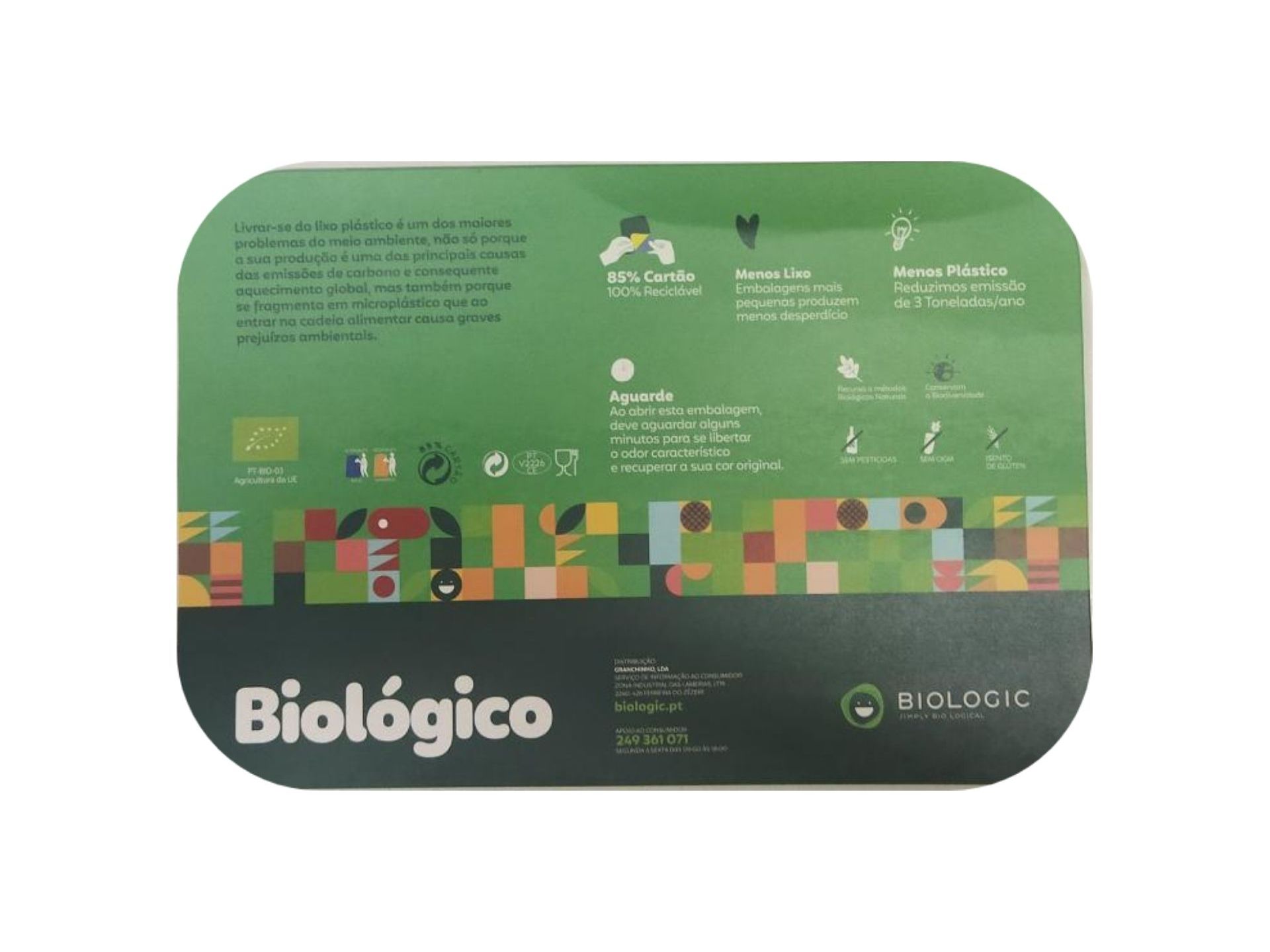 JARDINEIRA DE BOVINO BIOLOGIC BIO 400 G