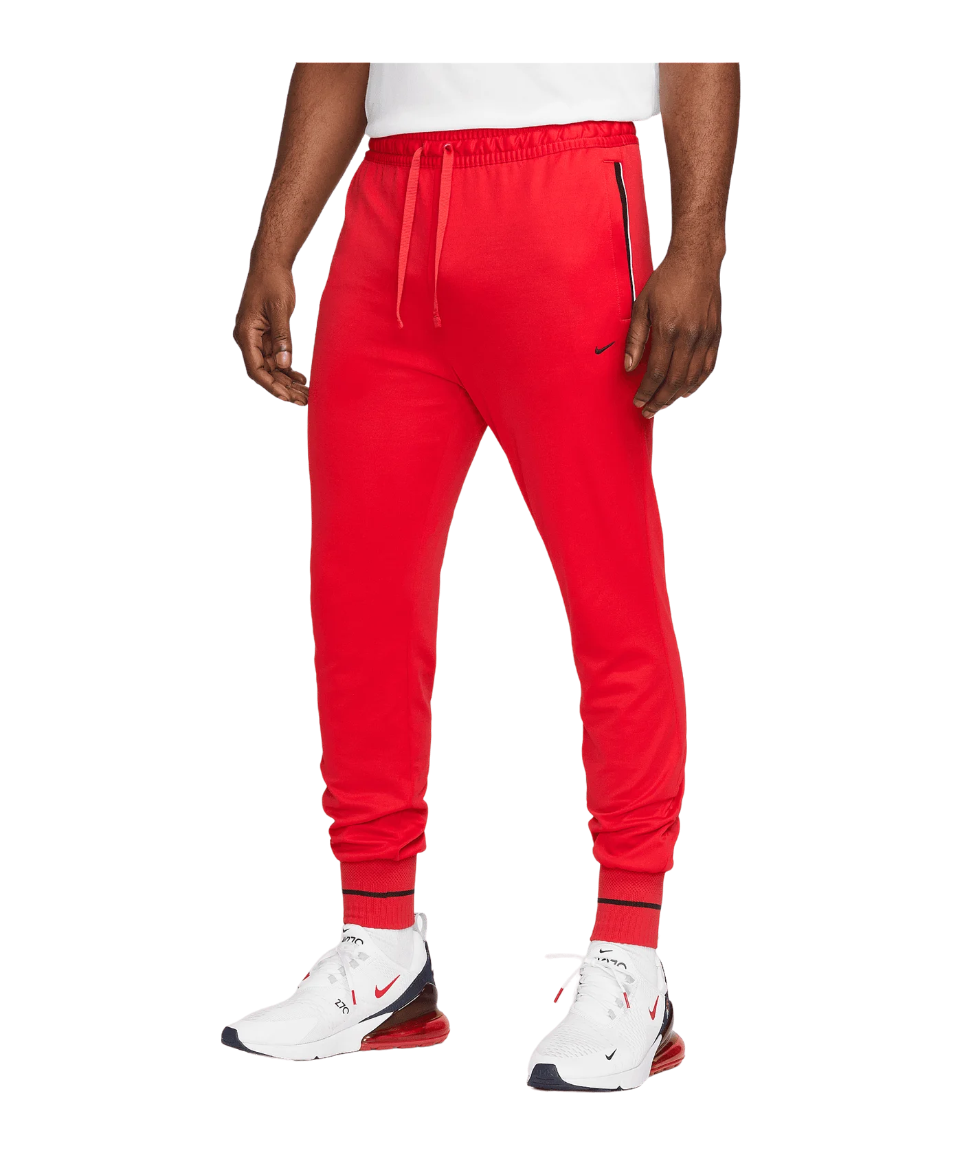Nike Strike Jogginghose Rot Schwarz F687