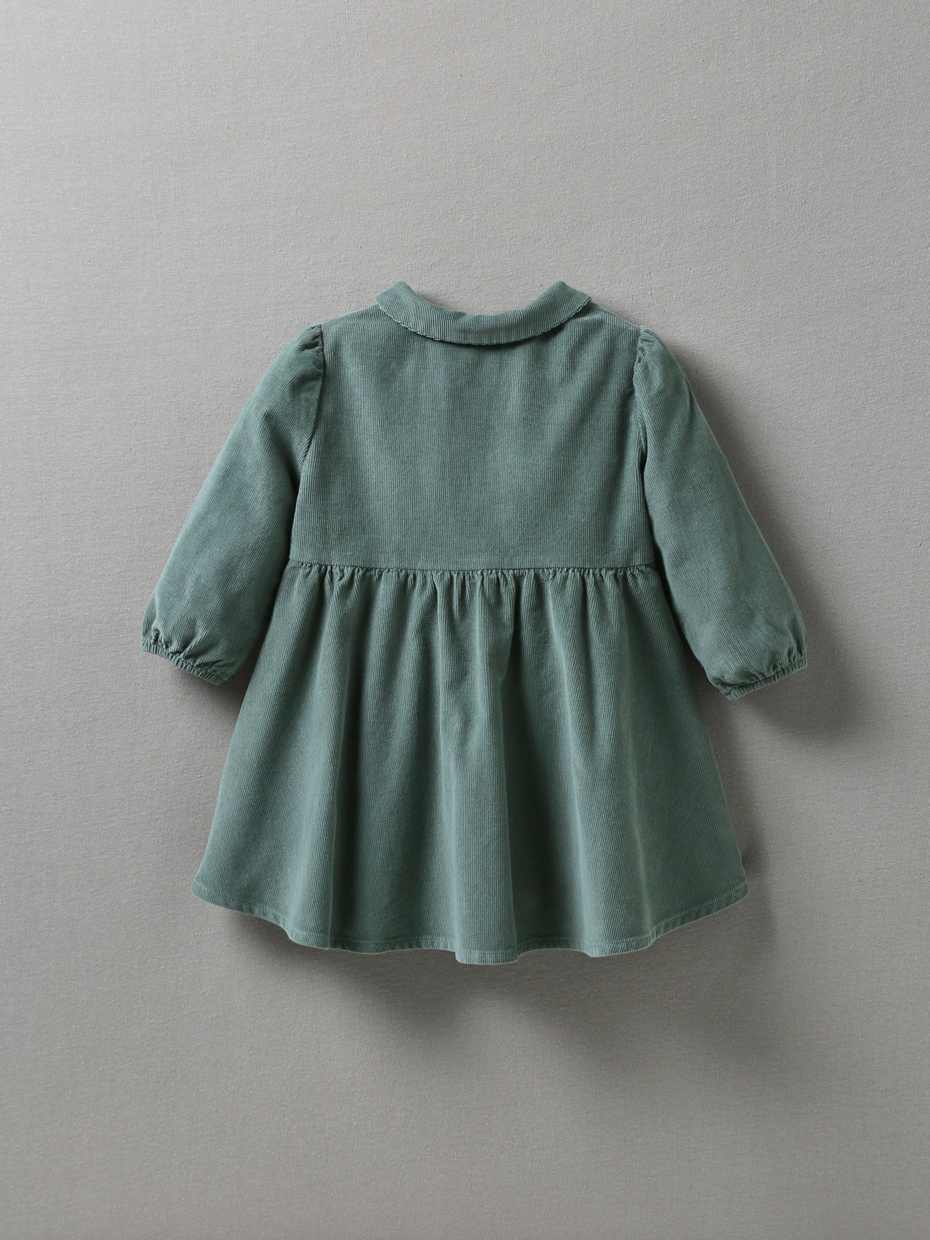 Robe bébé en fin velours