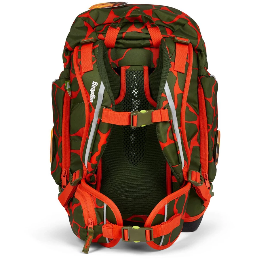 Ergobag Pack Lumi - Schulrucksack Set 6tlg. Modell 2024 FeuerspeiBär