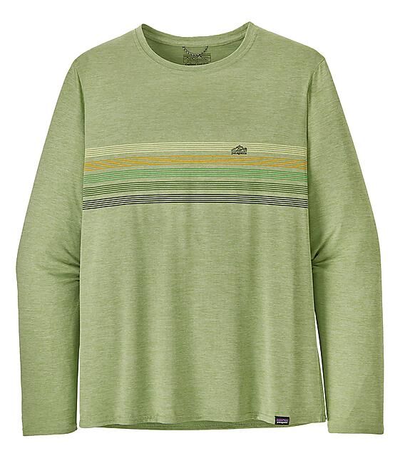 PATAGONIA - TS ML CAPILENE COOL DAILY GRAPHIC M