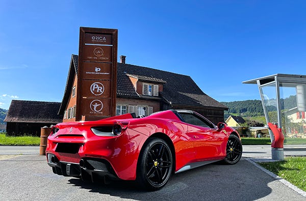 Ferrari mieten Au SG