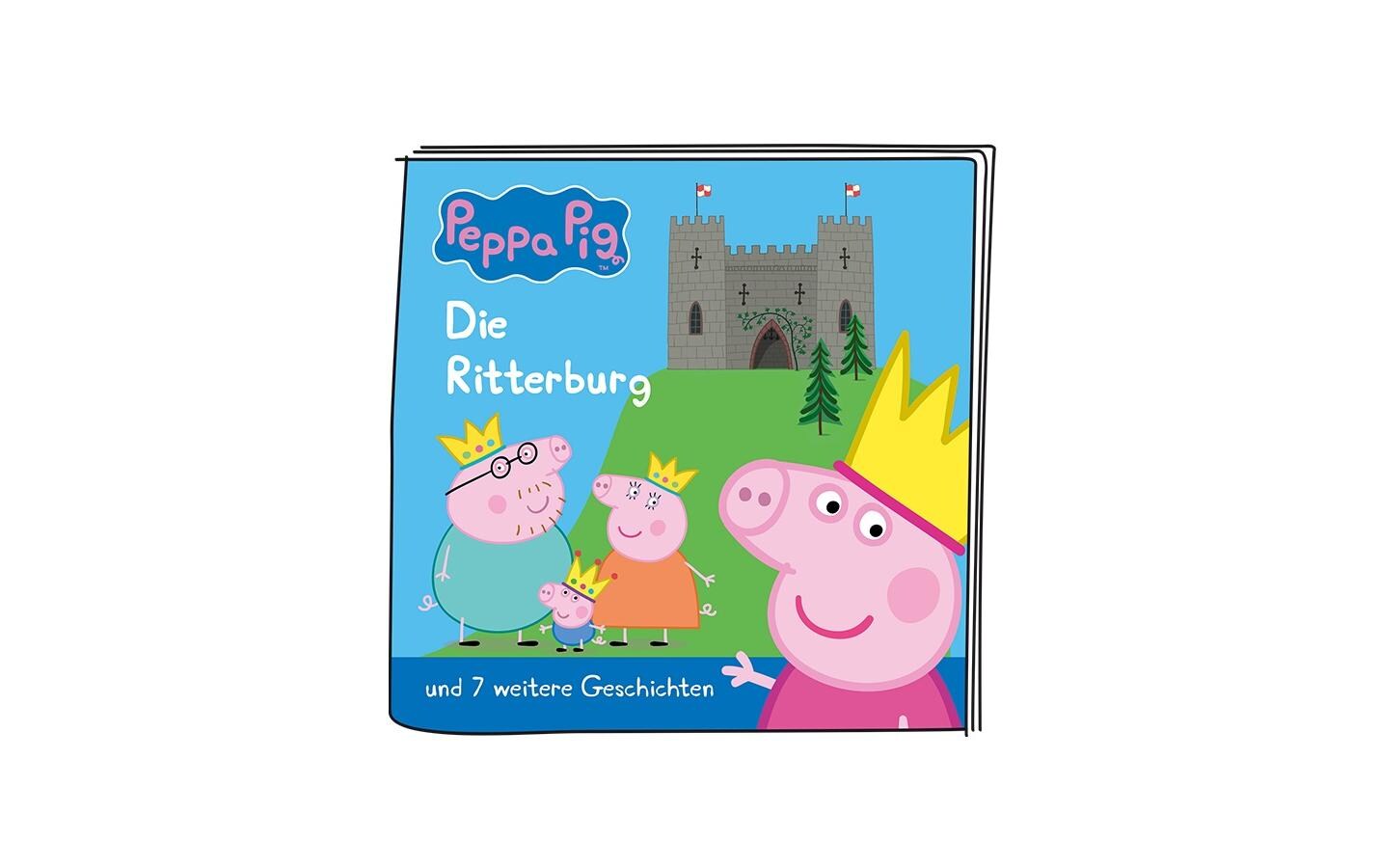 Hörbuch Peppa Wutz – Die Ritterburg -DE-Tonie-Hörspiel