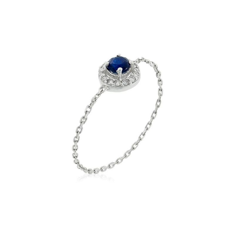 Bague chaîne 