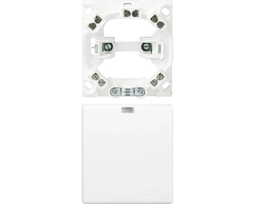 Merten 520619 Kookplaataansluitdoos, inbouw en opbouw, polarwit