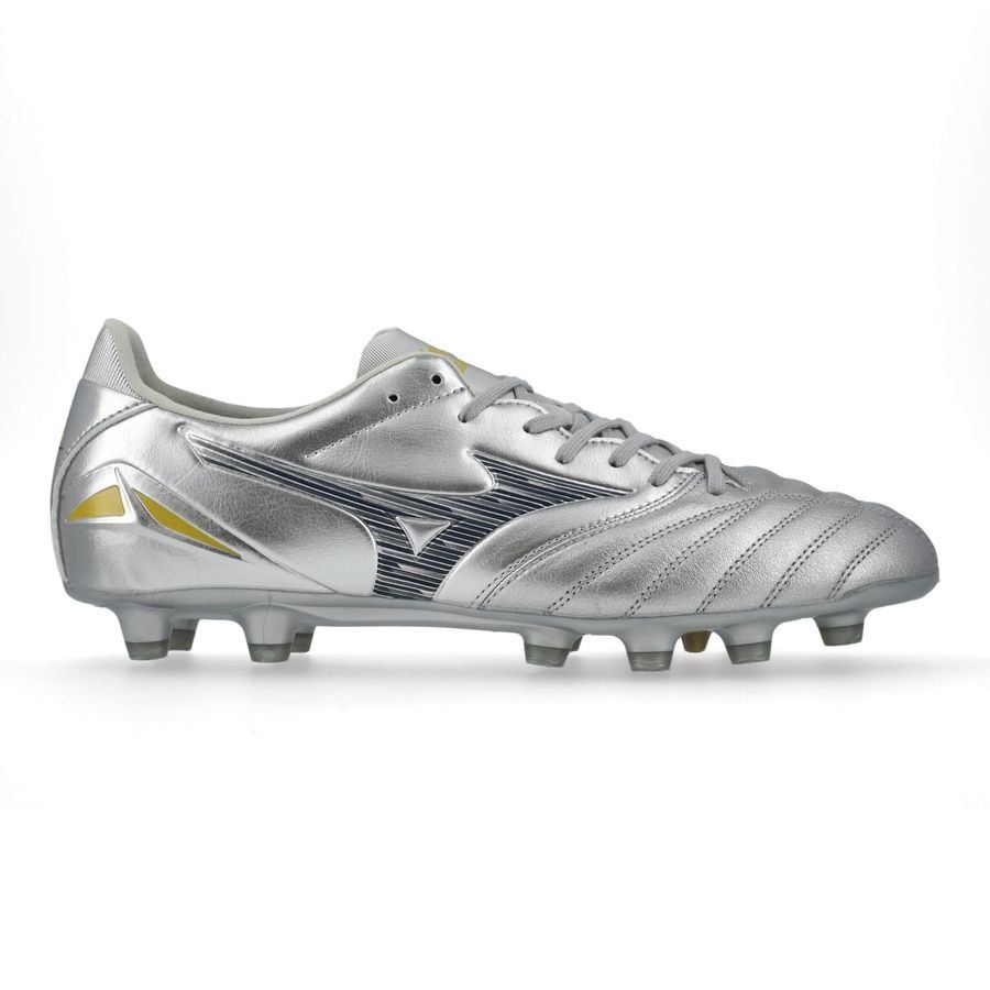 Mizuno Morelia Neo IV Pro FG/AG Platinum Silver - Argent/Cool Gray