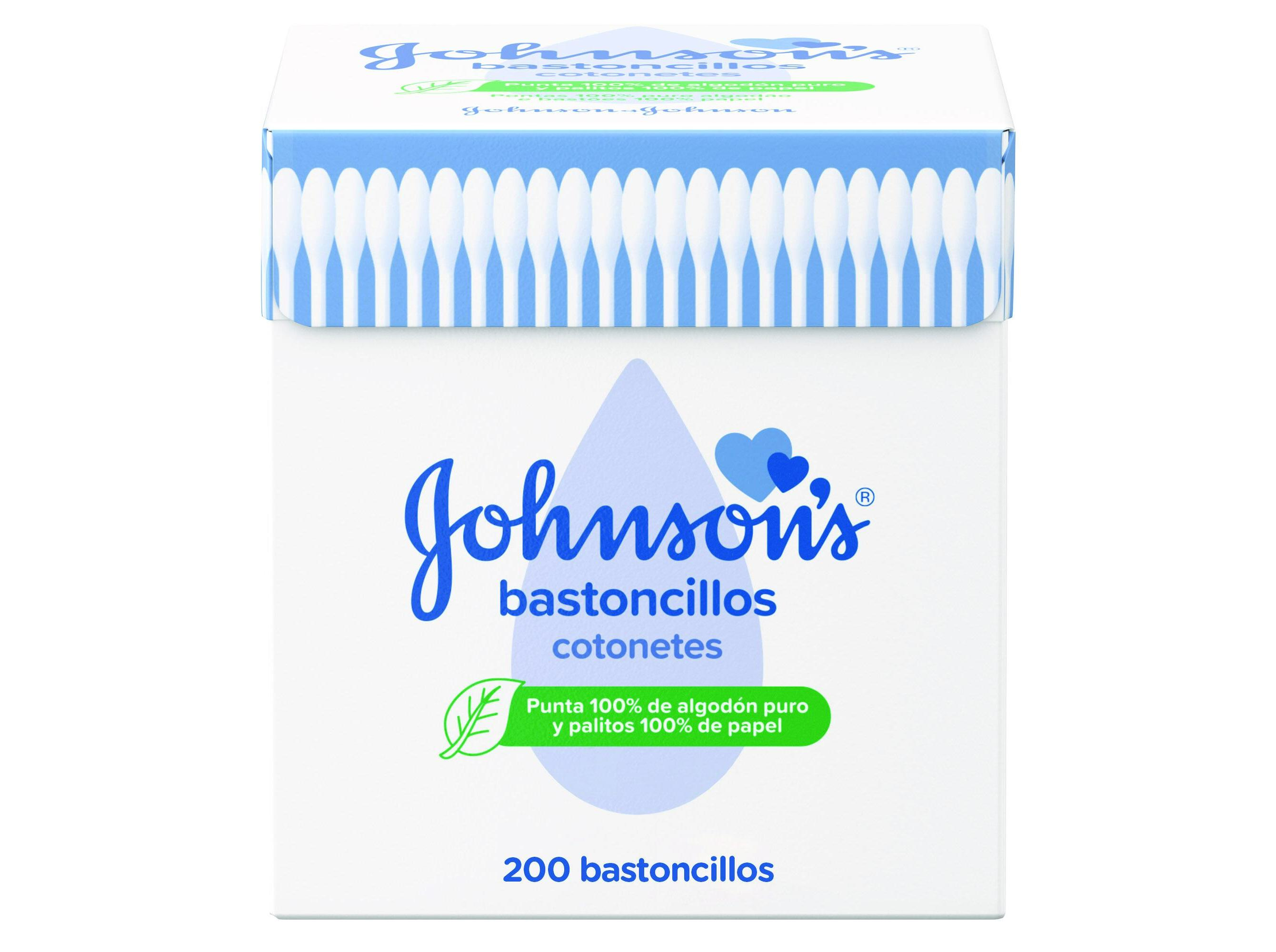 COTONETES JOHNSON'S BABY 200UN