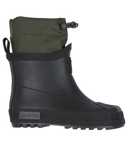 Liewood Gummistiefel Gefüttert - Isaac - Schwarz/Army Brown