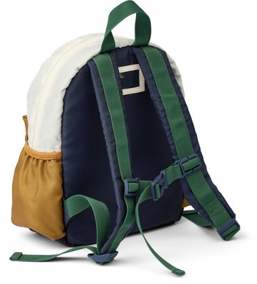 LIEWOOD Andreas Bear Ryggsekk, Classic Navy Multi Mix
