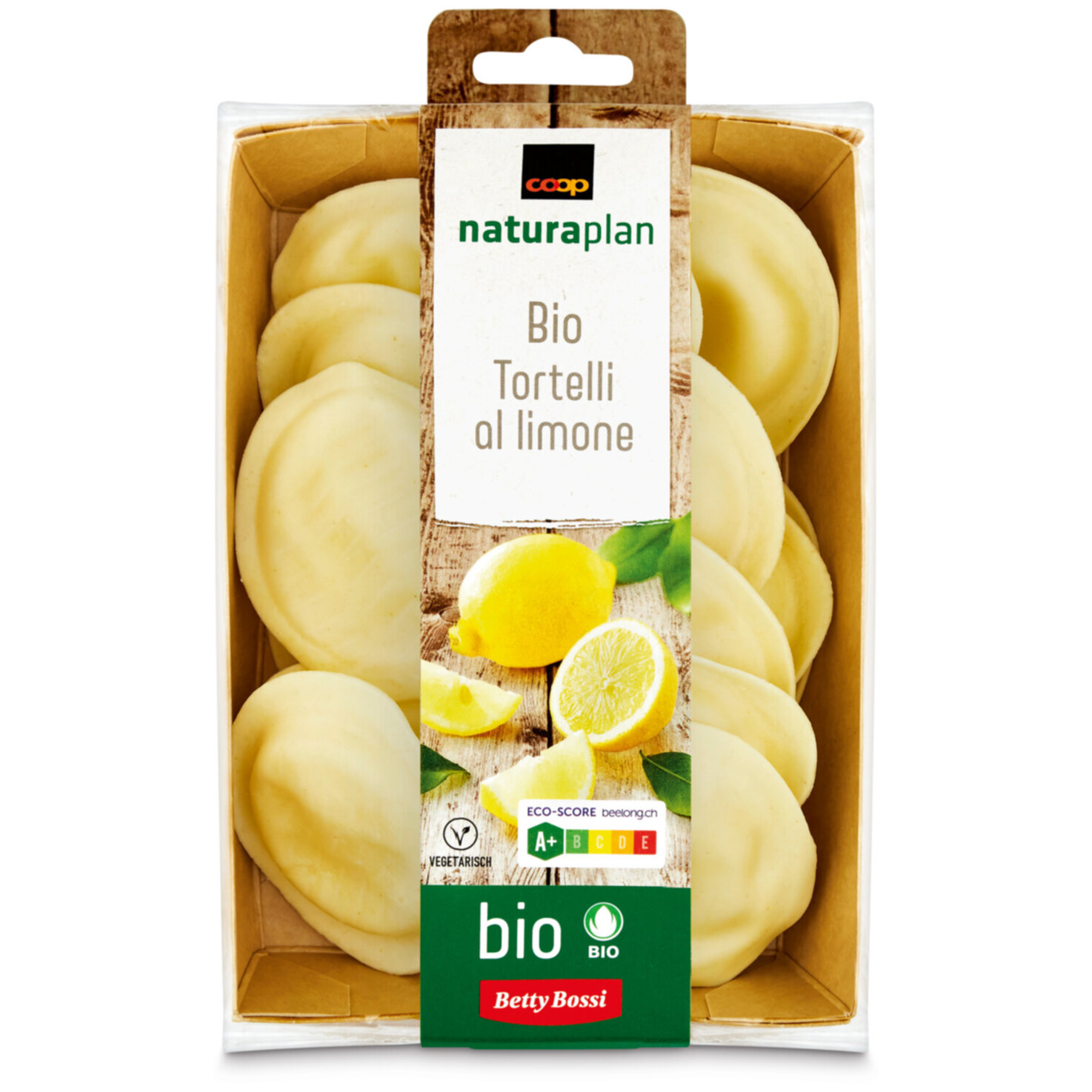 Betty Bossi Naturaplan Bio Tortelli al Limone