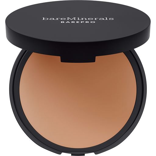 bareMinerals BarePro 16hr Skin-Perfecting Powder Foundation, Medium Deep 40 Cool