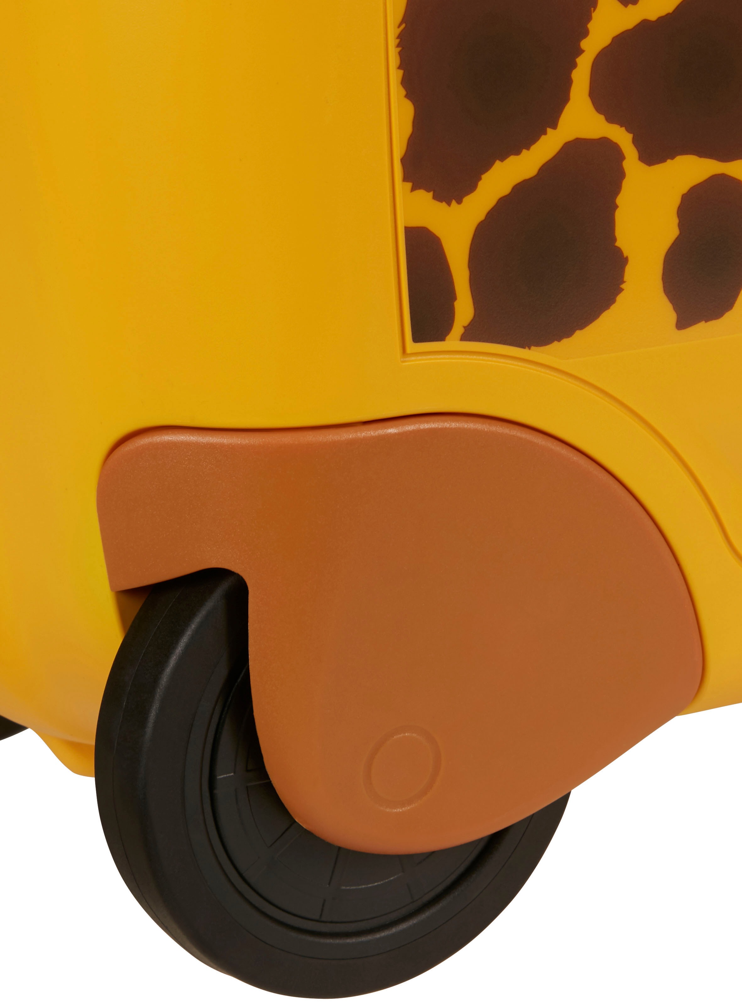 Samsonite Kinderkoffer »Dream2Go Ride-on Trolley, Giraffe« 30 l 4 Rollen Kinderreisekoffer Handgepäck zum sitzen und ziehen