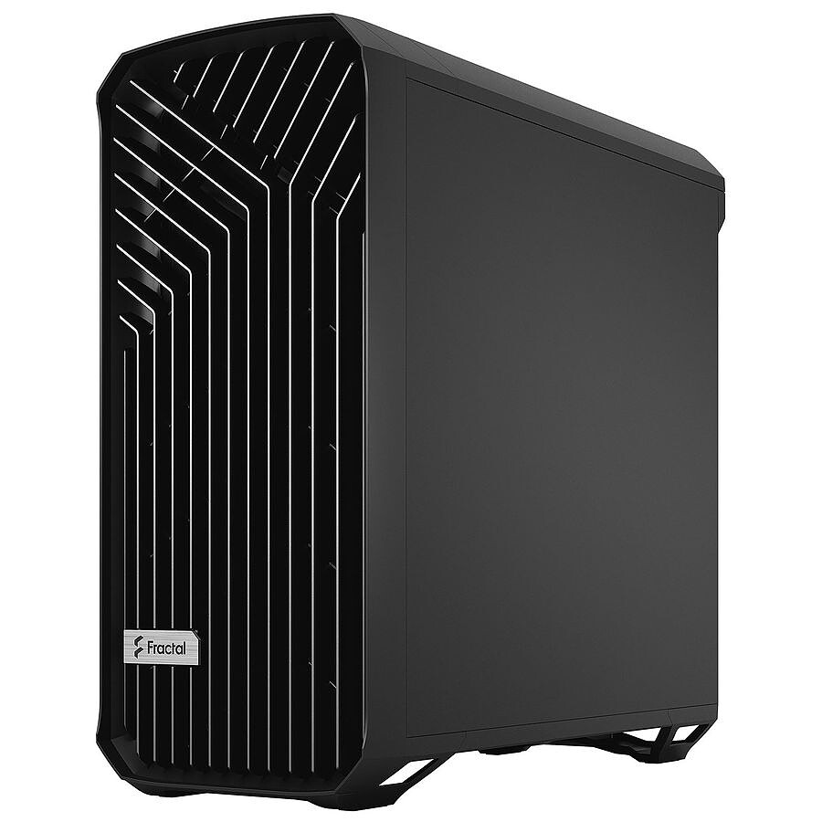 Fractal Design Torrent Black Solid - Noir