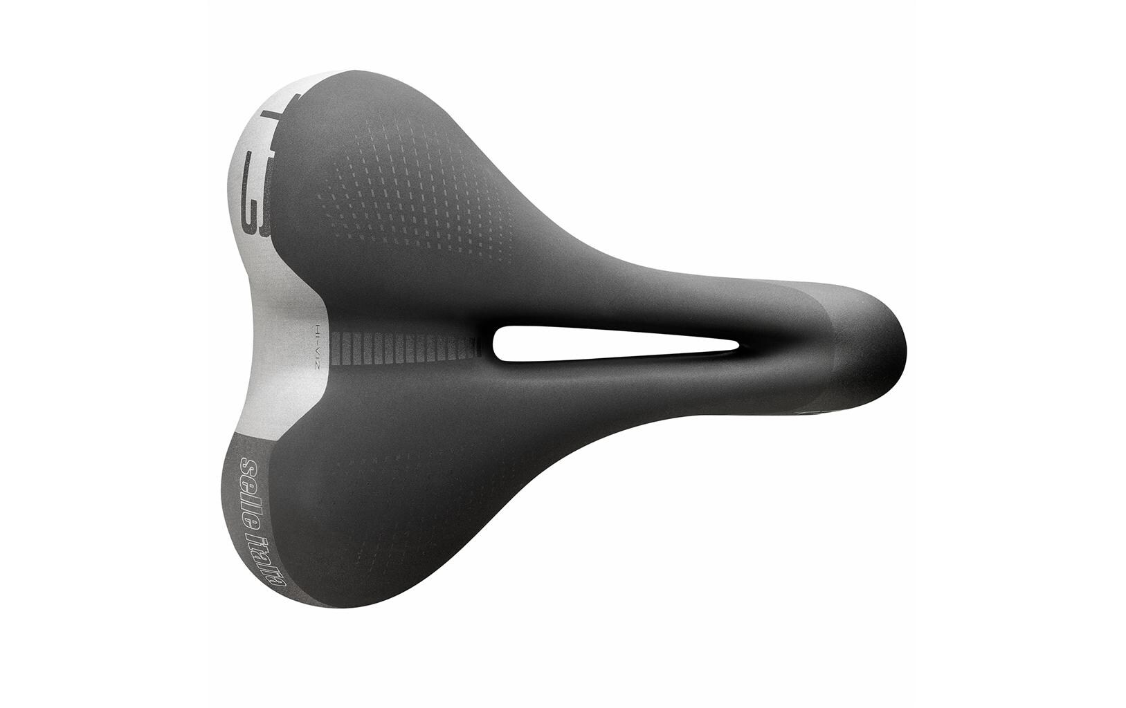 Fahrradsattel T 3 Flow, SchwarzVelosattel