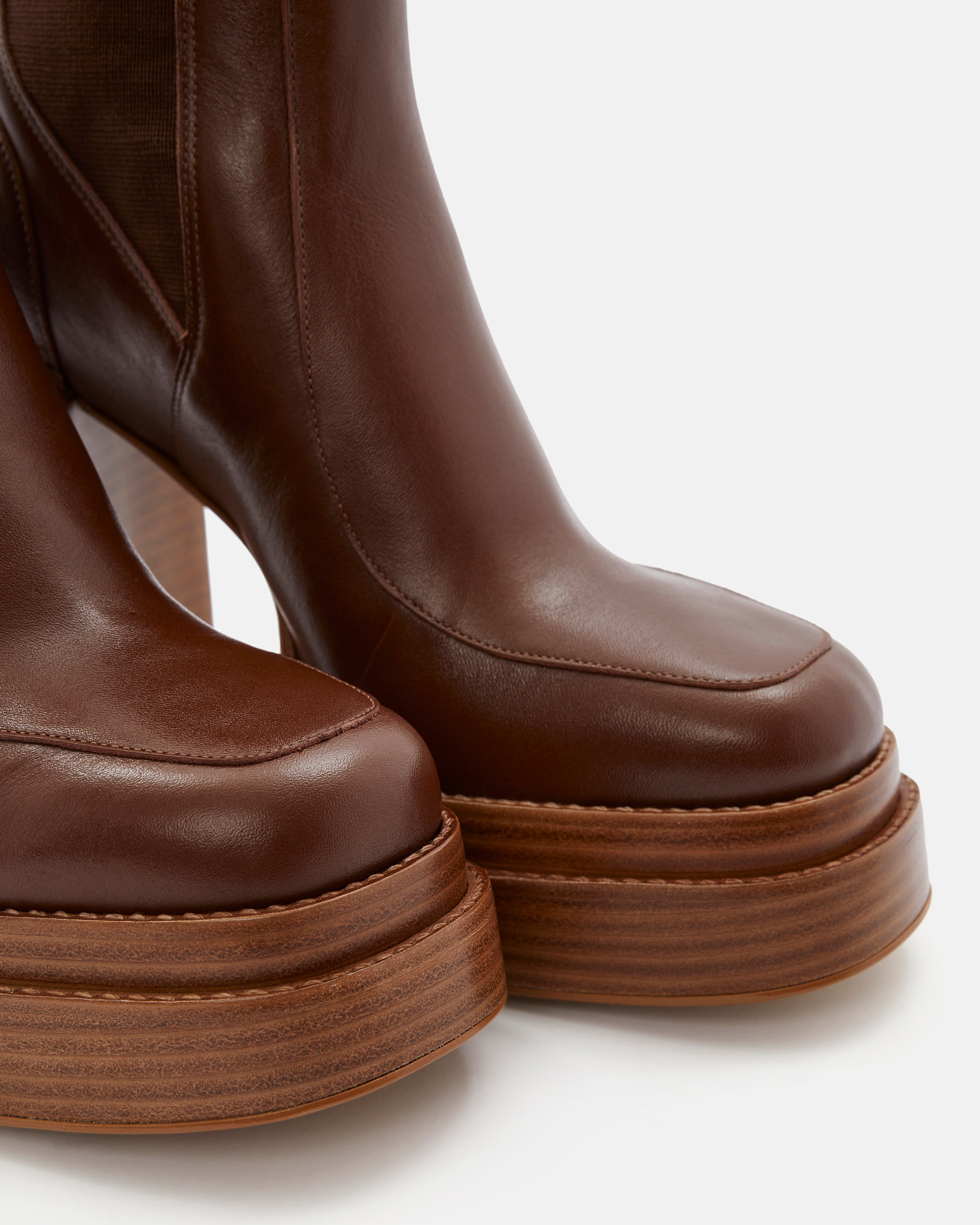 BOTTINES KEJIA COGNAC