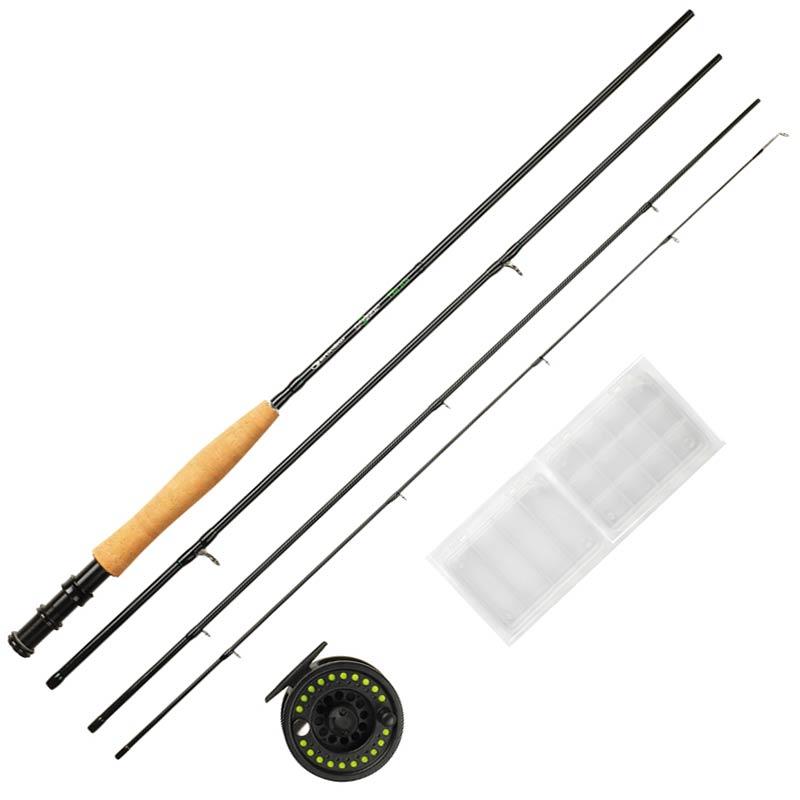 Ensemble Mouche Garbolino Complet Flycaster