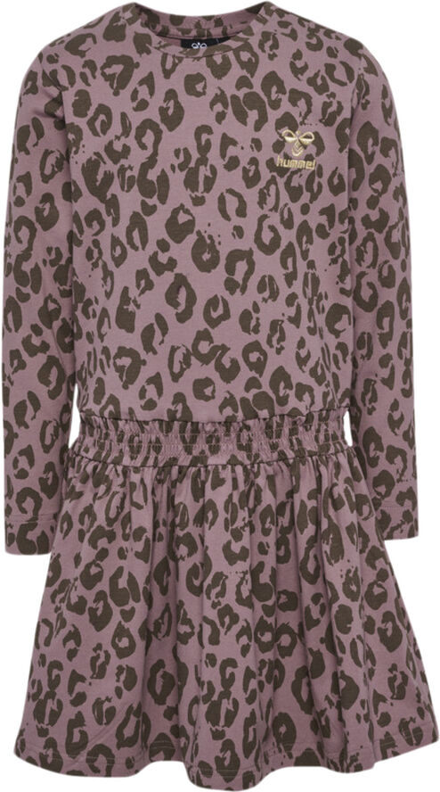 Hummel hmlMUSSE DRESS L/S Twilight mauve