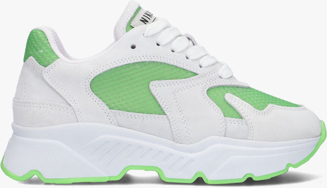 NIK & NIK groene nik & nik lage sneakers dessie sneakers