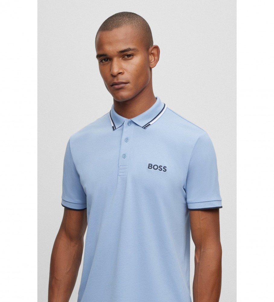 BOSS Polo Paddy Pro Azul