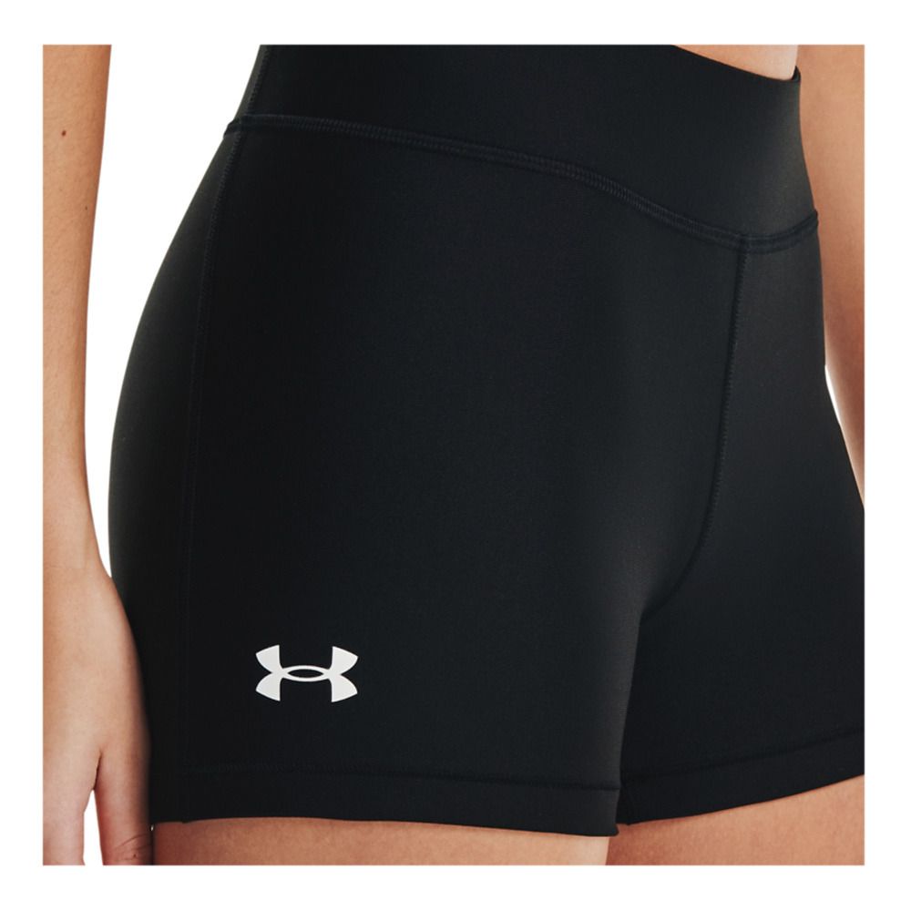 Under Armour HEATGEAR MID RISE - Cuissard Femme noir