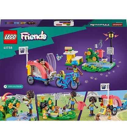 LEGO? Friends - Hunderedningscykel 41738 - 125 Dele