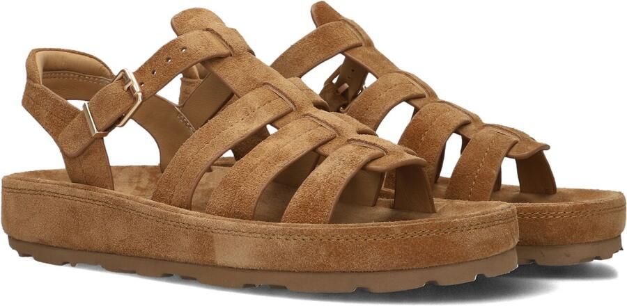 STEFANO LAURAN Dames 7015b Maat: 40 Materiaal: Suède Kleur: Camel