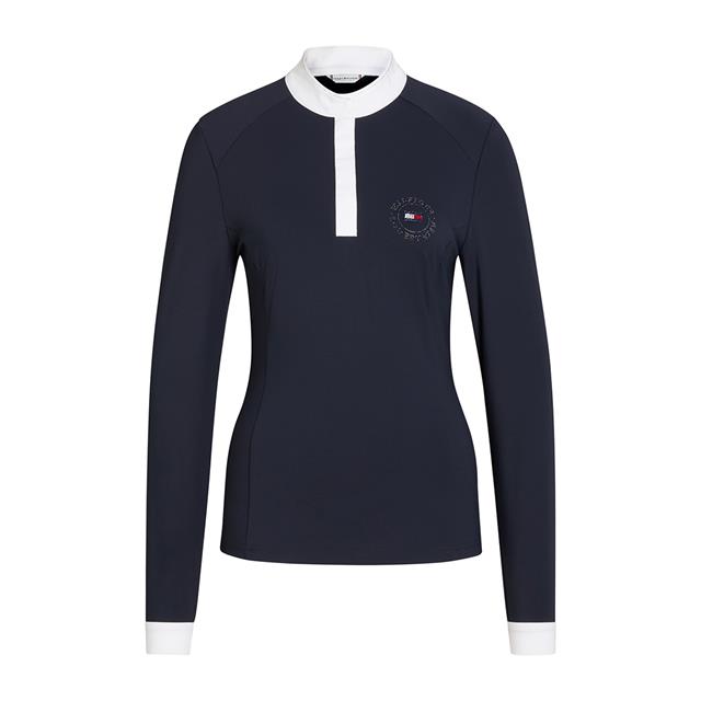 Wedstrijdshirt Tommy Hilfiger Taylor Strass Donkerblauw