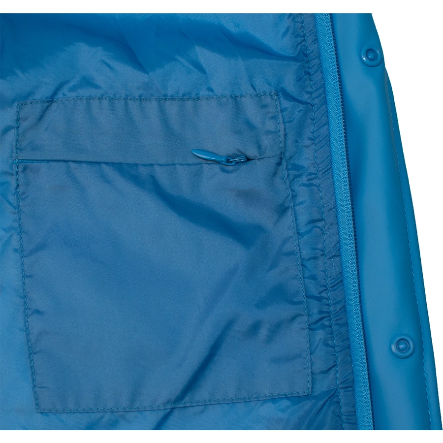 BMS HafenCity® SoftSkin® Regenmantel skyblue