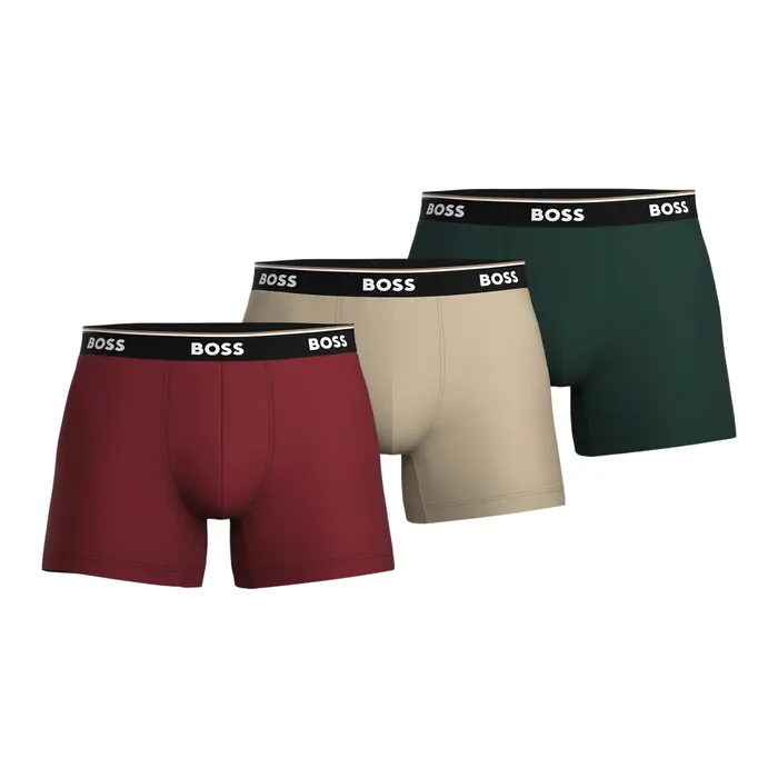 Boss Power Brief Boxershorts Heren (3-pack)