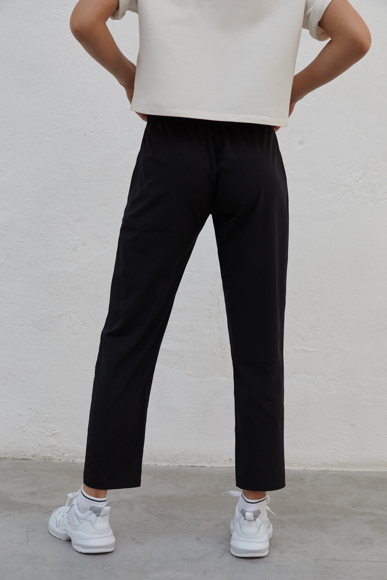 Calça jogger preta