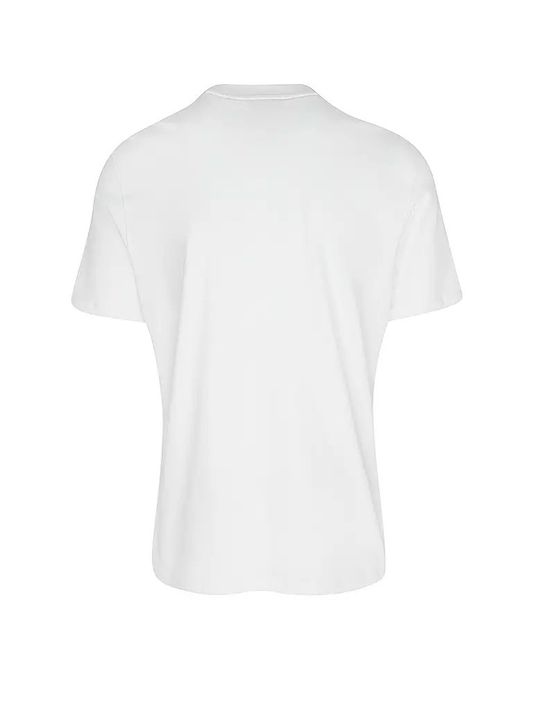 HUGO T-Shirt DAYAKING weiss
