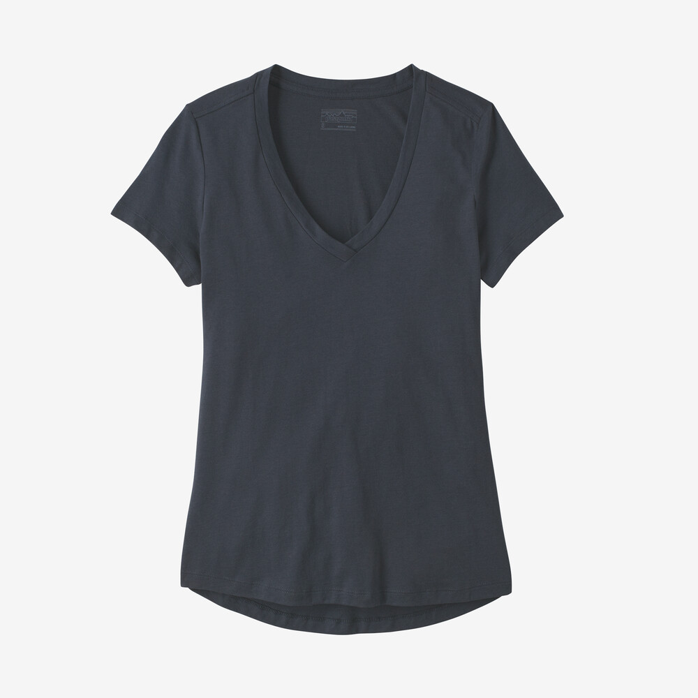 Damen-T-Shirt mit seitlicher Stromrichtung