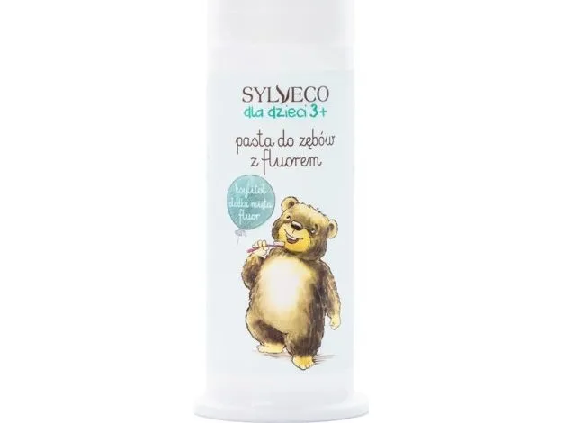 SYLVECO_Fluoride toothpaste for children 3  75ml
