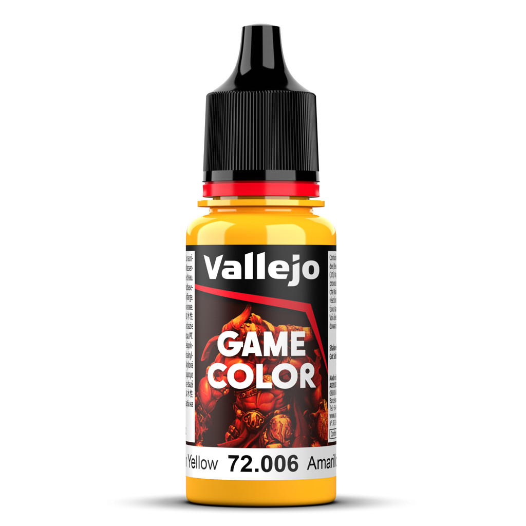 Vallejo - Game Color : Sun Yellow