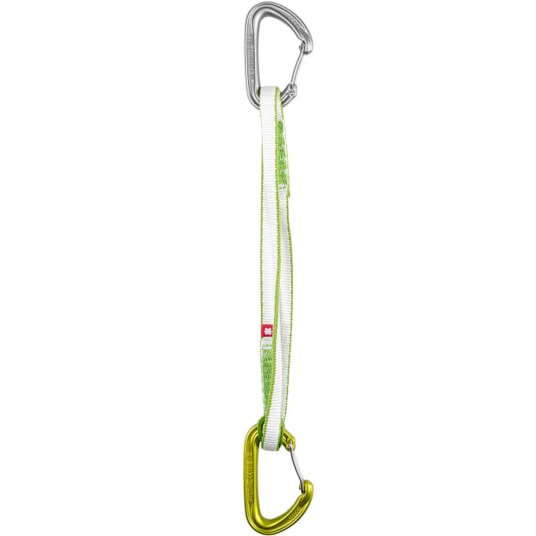 Dégaine escalade OCUN KESTREL ST-SLING SET DYN 12 80 CM GREEN