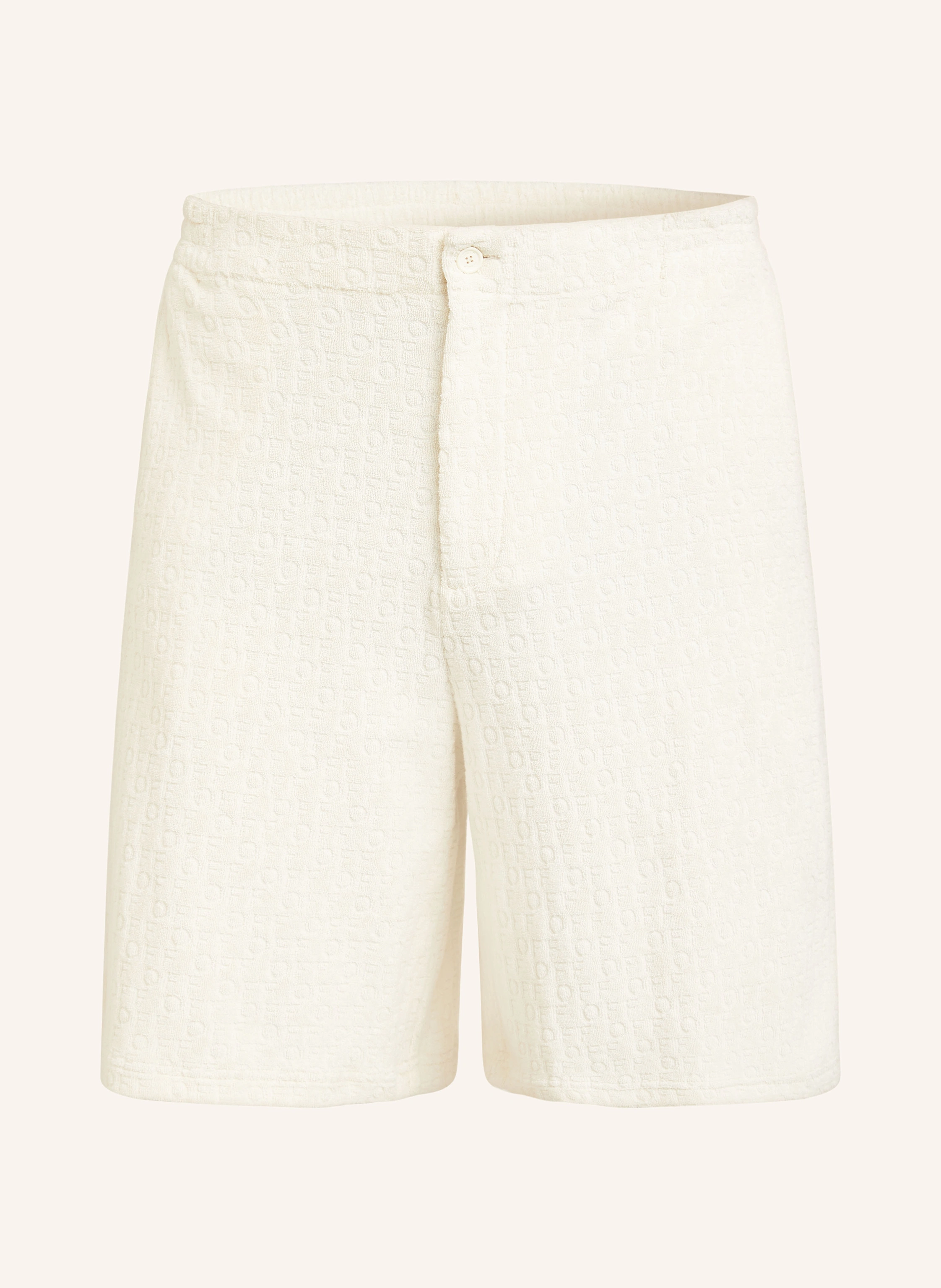 Off-White Frotteeshorts