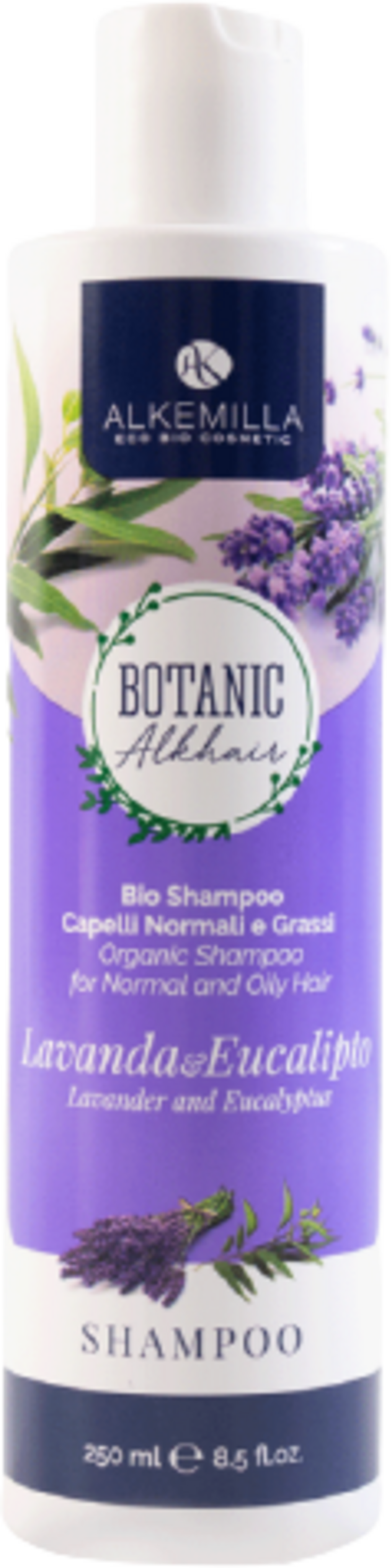 Alkemilla Eco Bio Cosmetic  Lavendel & Eukalyptus Shampoo, 250 ml
