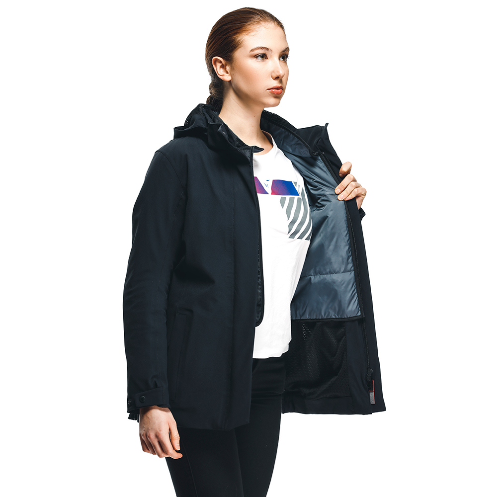 Dainese - Veste Femme Brera Lady D-Dry® XT Noir