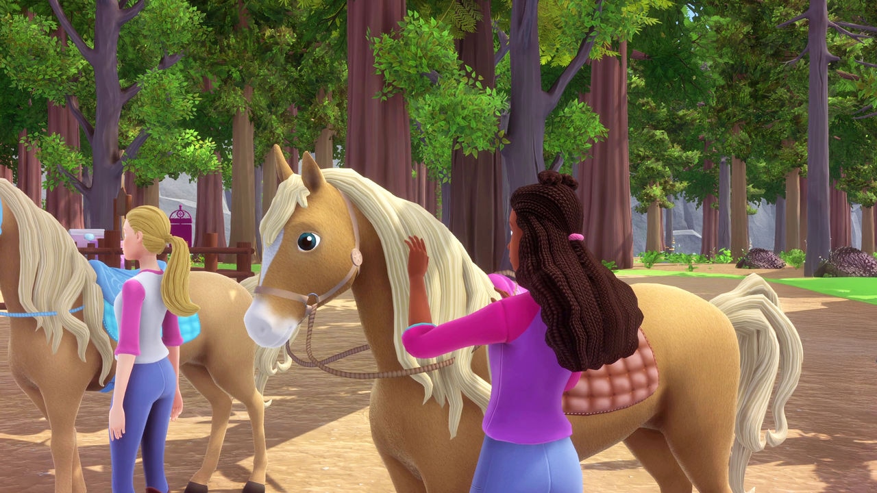 Outright Games Spielesoftware »Barbie: Reitwege« PlayStation 4