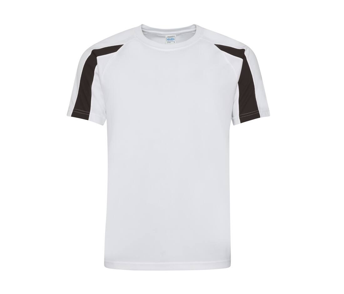 JUST COOL JC003 - Tee-shirt de sport contrasté