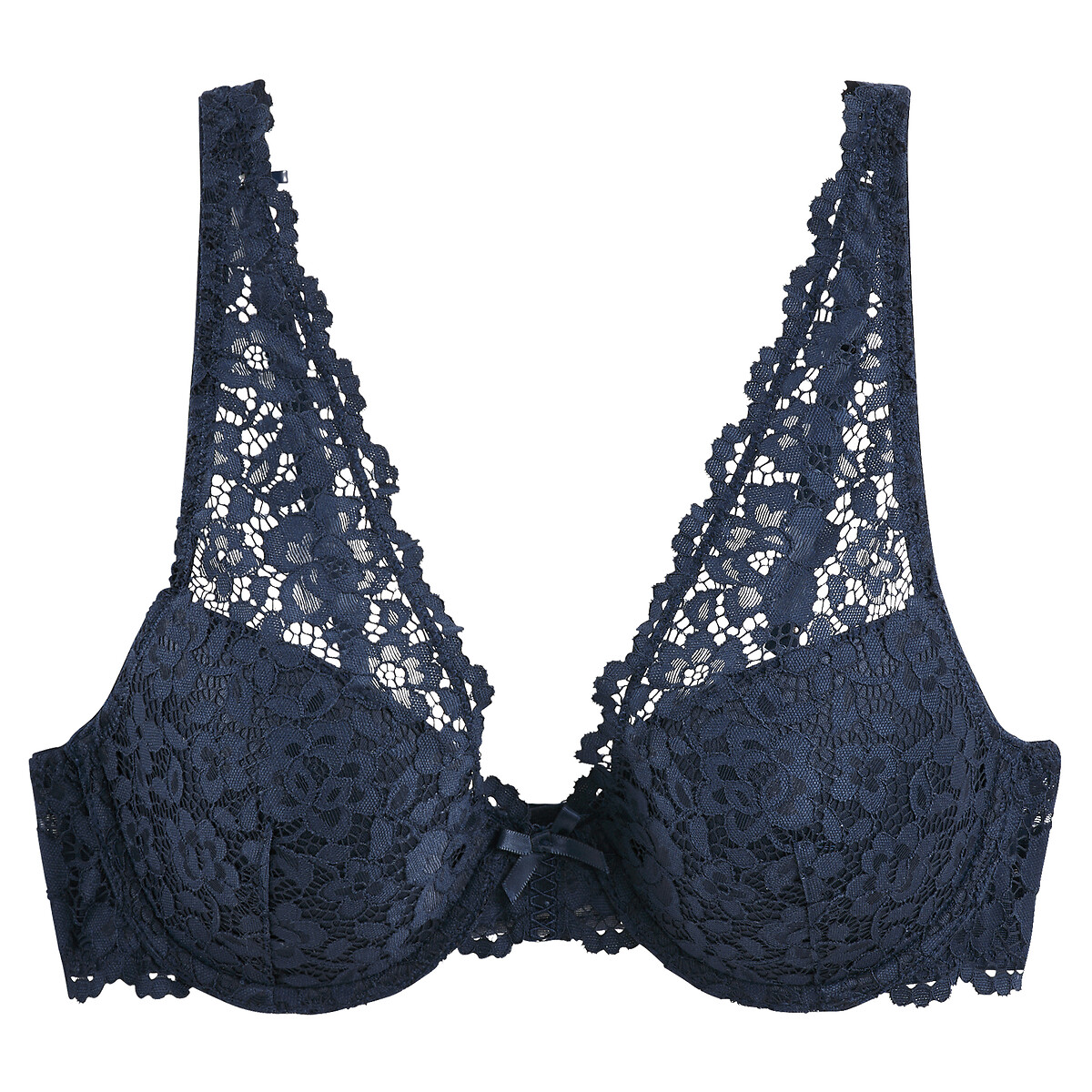 LA REDOUTE COLLECTIONS<br>Cachecol BH com detalhes exclusivos GIROFLE
