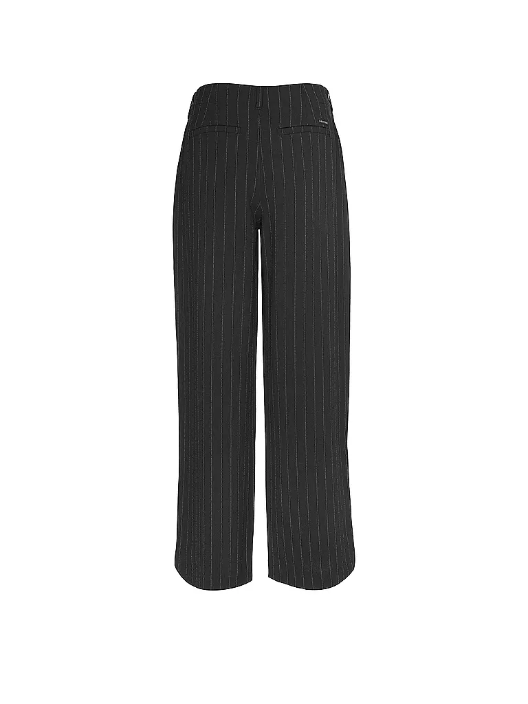 CALVIN KLEIN JEANS Businesshose schwarz